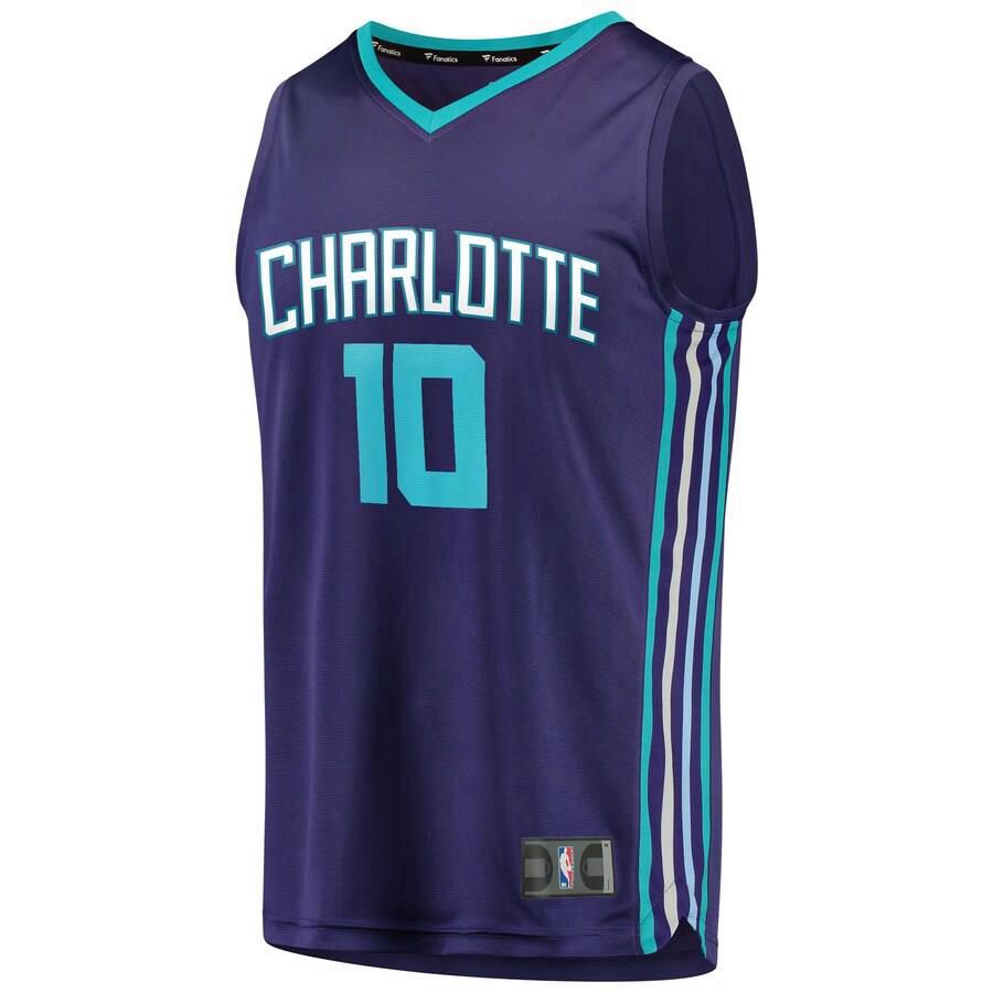 Charlotte Hornets Caleb Martin Fanatics Branded Fast Break Player Statement Jersey Mens - Purple | Ireland F6983H3