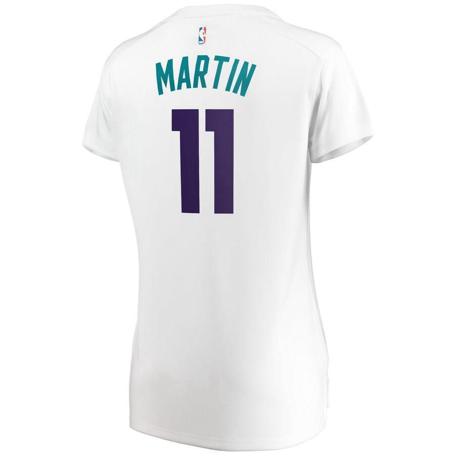 Charlotte Hornets Cody Martin Fanatics Branded Replica Fast Break Player Association Jersey Womens - White | Ireland Q4328P2