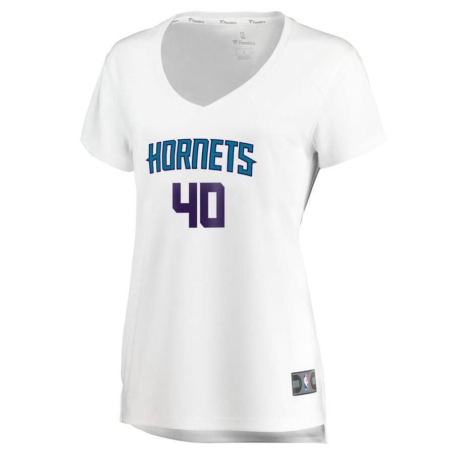Charlotte Hornets Cody Zeller Fanatics Branded Replica Fast Break Player Association Jersey Womens - White | Ireland Q0391O3